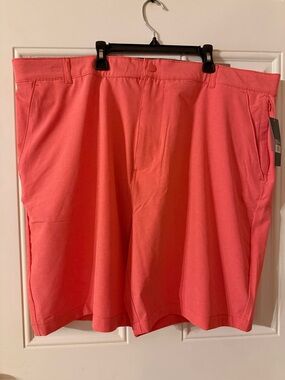 Men's Eagle Iron Outfitters Flat Front Coral Shorts with Clean Finish
